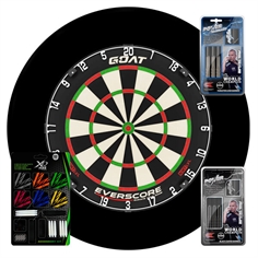 GOAT Everscore Dartpakke (sort)