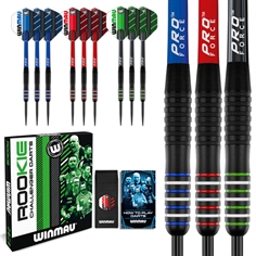 Winmau Rookie Brass 20 gram Darts Stål (3 sæt)