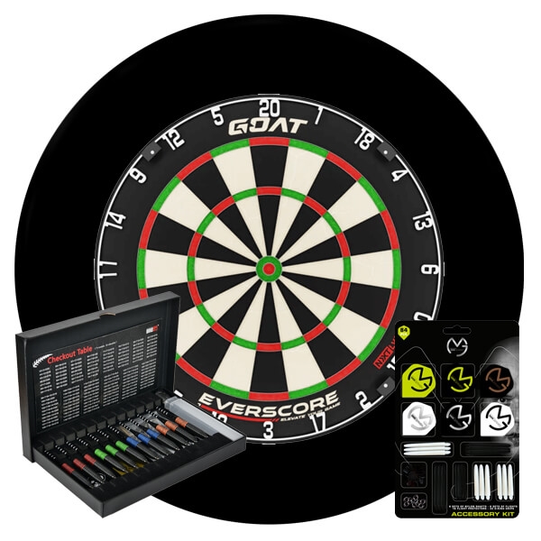 GOAT Everscore Dartpakke (sort)