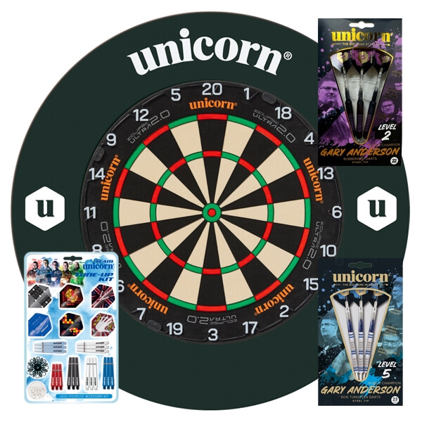 Unicorn Gary Anderson Pakke