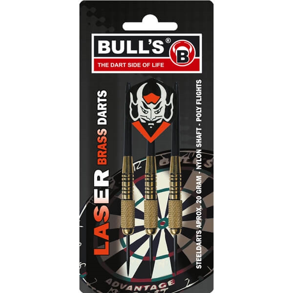 Bull\'s Laser stål dartpile