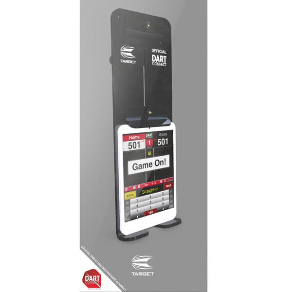 Tabletholder til Dart Connect Score app