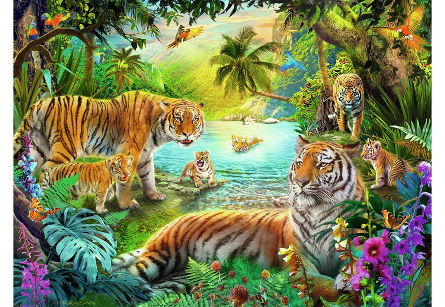 Ravensburger Puslespil