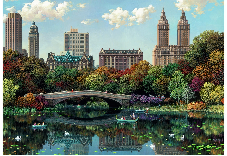 Ravensburger Puslespil