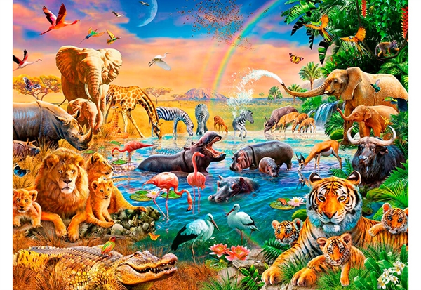 Ravensburger Puslespil