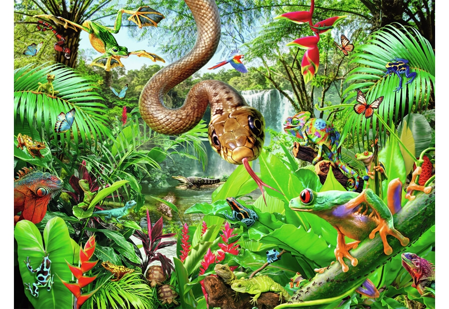 Ravensburger Puslespil