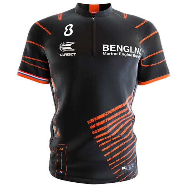 Raymond van Barneveld 2022 Spillertrøje - Str. 4XL