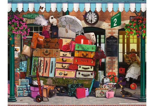 Ravensburger Puslespil
