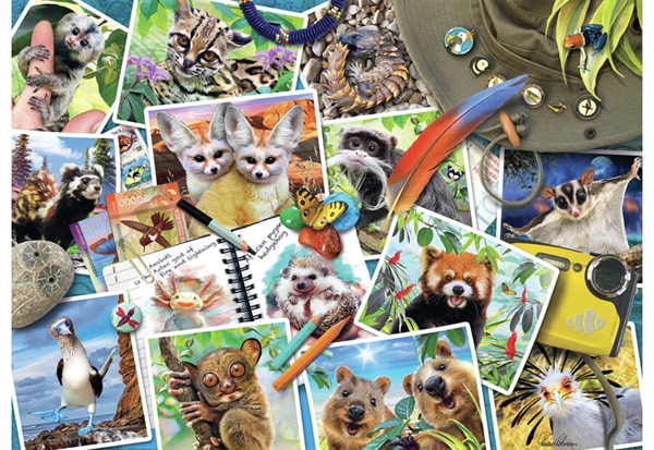 Ravensburger Puslespil