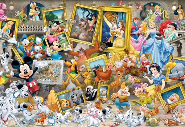Ravensburger Puslespil