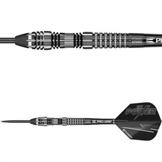 The Power 8-Zero Black v.4 Dartpile 21 gram