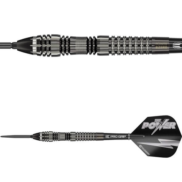 The Power 8-Zero SP Black v.4 Dartpile 23 gram