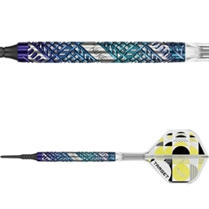 Luke Littler Edge 95% Tungsten Soft Tip 19 gram 