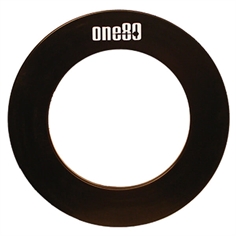 Beskyttelsesring med One80 Logo (sort)