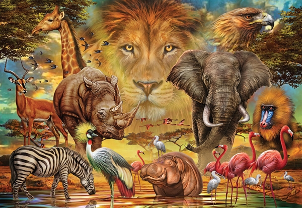 Art Puzzle Puslespil