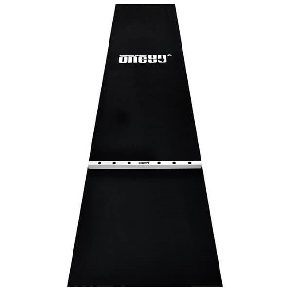 One80 Gummimåtte med Oche 62 cm