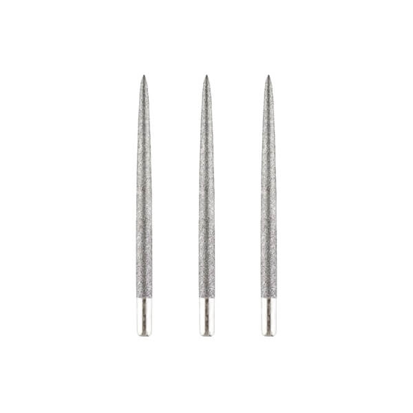 One80 Long Taper Sølv Sanded Spidser 38 mm