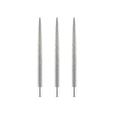 One80 Long Taper Sølv Sanded Spidser 42 mm