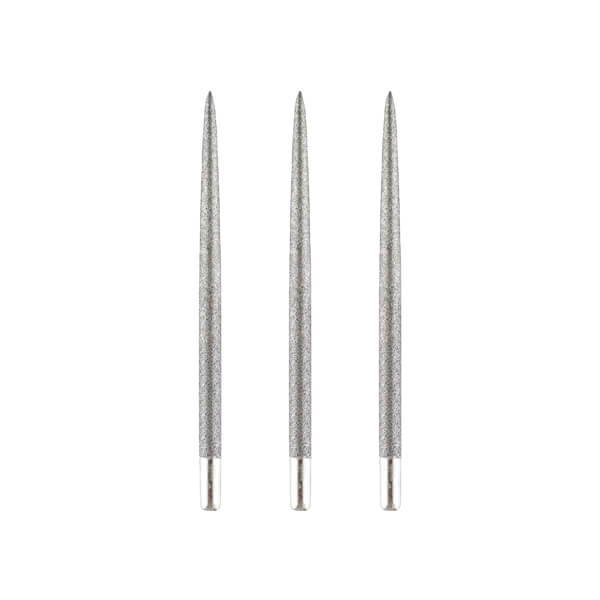 One80 Long Taper Sølv Sanded Spidser 42 mm