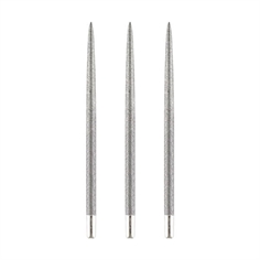 One80 Long Taper Sølv Sanded Spidser 50 mm