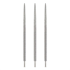 One80 Long Taper Sølv Sanded Spidser 55 mm