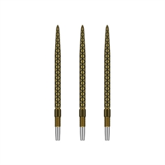 Swiss Point Diamond Pro Guld 35 mm