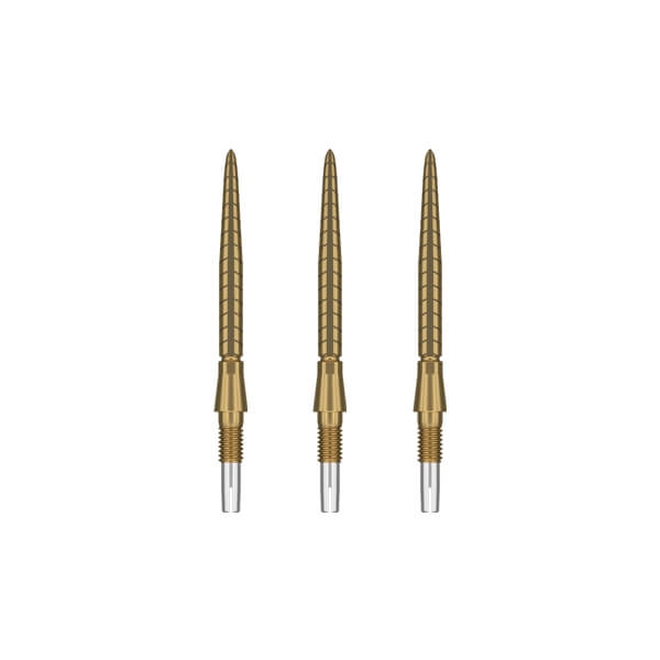Swiss Point Storm Quartz Guld 26 mm