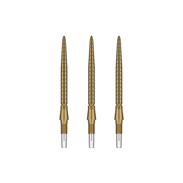 Swiss Point Storm Quartz Guld 30 mm