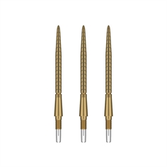Swiss Point Storm Quartz Guld 35 mm
