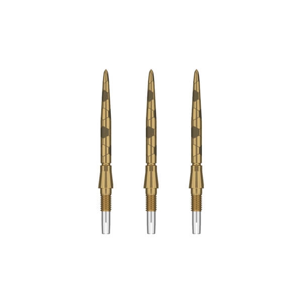 Swiss Point Storm Onyx Guld 26 mm