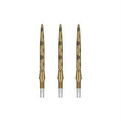 Swiss Point Storm Onyx Guld 30 mm