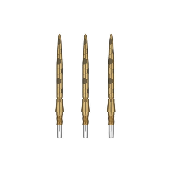 Swiss Point Storm Onyx Guld 30 mm