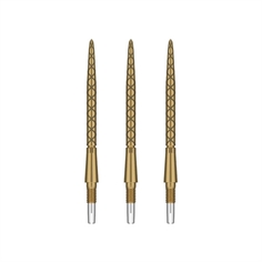 Swiss Point Storm Diamond Guld 35 mm