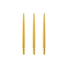 One80 Long Taper Guld Sanded Spidser 36 mm