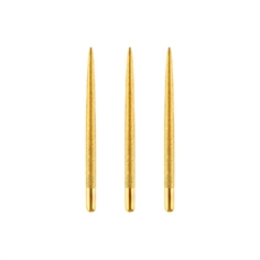One80 Long Taper Guld Sanded Spidser 38 mm