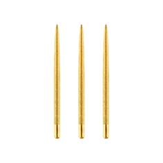 One80 Long Taper Guld Sanded Spidser 42 mm