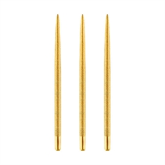 One80 Long Taper Guld Sanded Spidser 50 mm