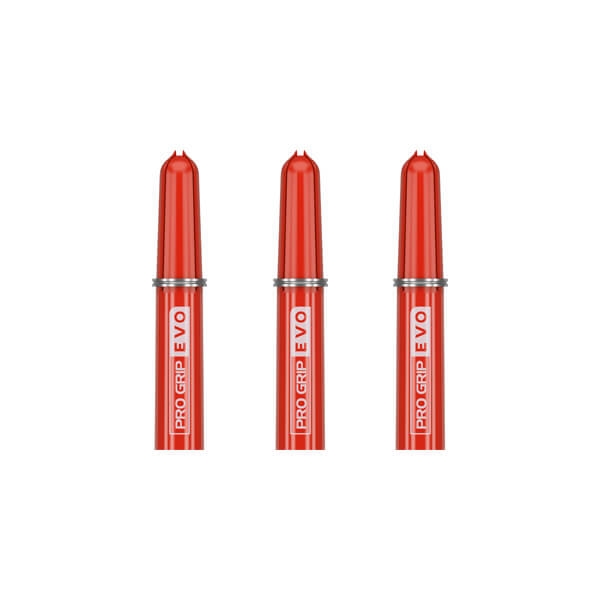 Pro Grip Evo, Ekstra Toppe (9 stk) Røde