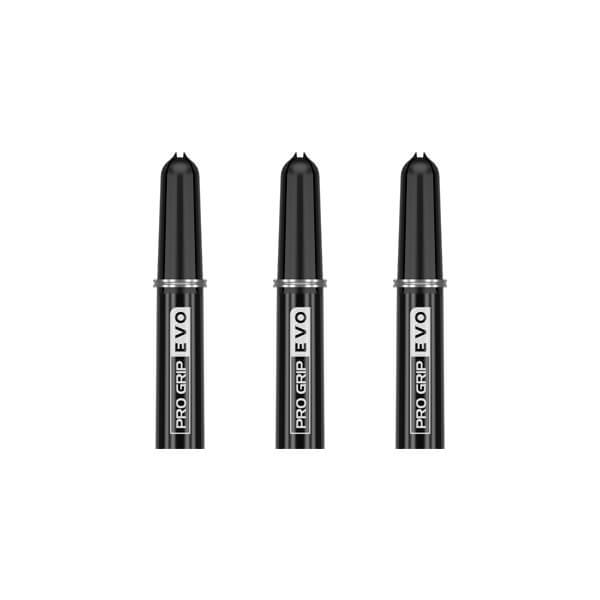 Pro Grip Evo, Ekstra Toppe (9 stk) Sorte