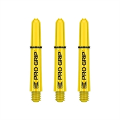 Pro Grip Gul Kort (3 sæt)