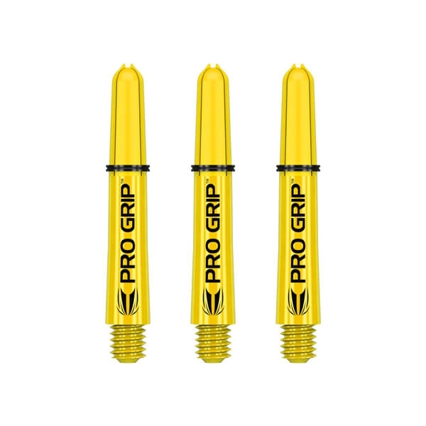 Pro Grip Gul Kort (3 sæt)