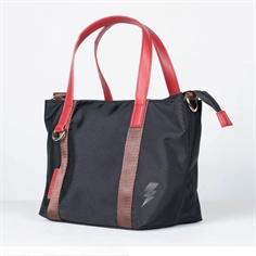 Trinidad Tournament Tote Bag, Sort/Rød