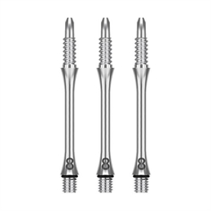 8-Flight Titanium Skaft 33 mm Fixed