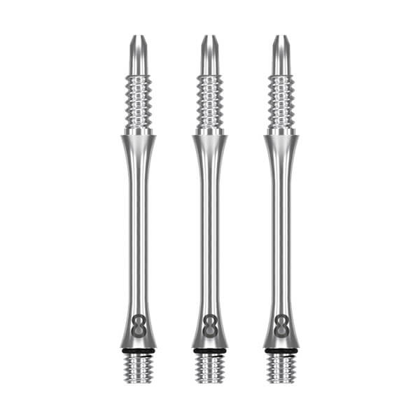 8-Flight Titanium Skaft 33 mm Fixed