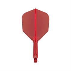 Target K-Flex Flights No. 6 - Rød, Kort