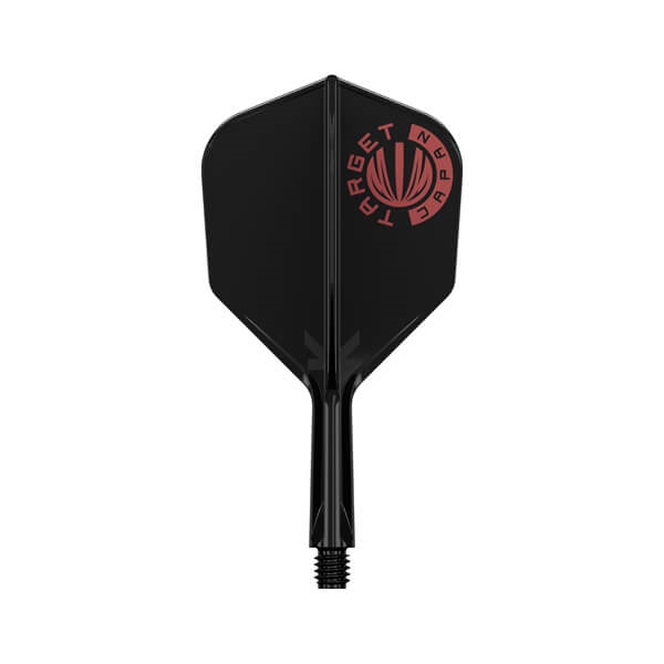 Target Japan Logo K-Flex Black x Red No. 6 - Kort