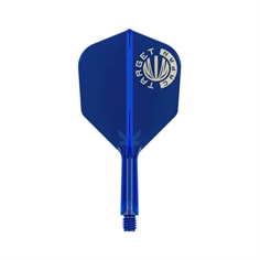 Target Japan Logo K-Flex Blue x Gold No. 6 - Kort