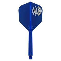 Target Japan Logo K-Flex Blue x Gold No. 6 - Medium