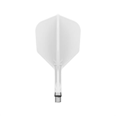 Target K-Shift Flights No. 6 - Hvid, Kort