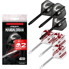 Mandalorian K-Flex Flights No. 2 - Medium (2 sæt)